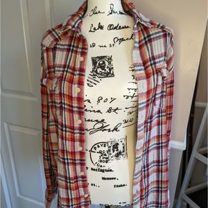Lucky Brand plaid shirt
